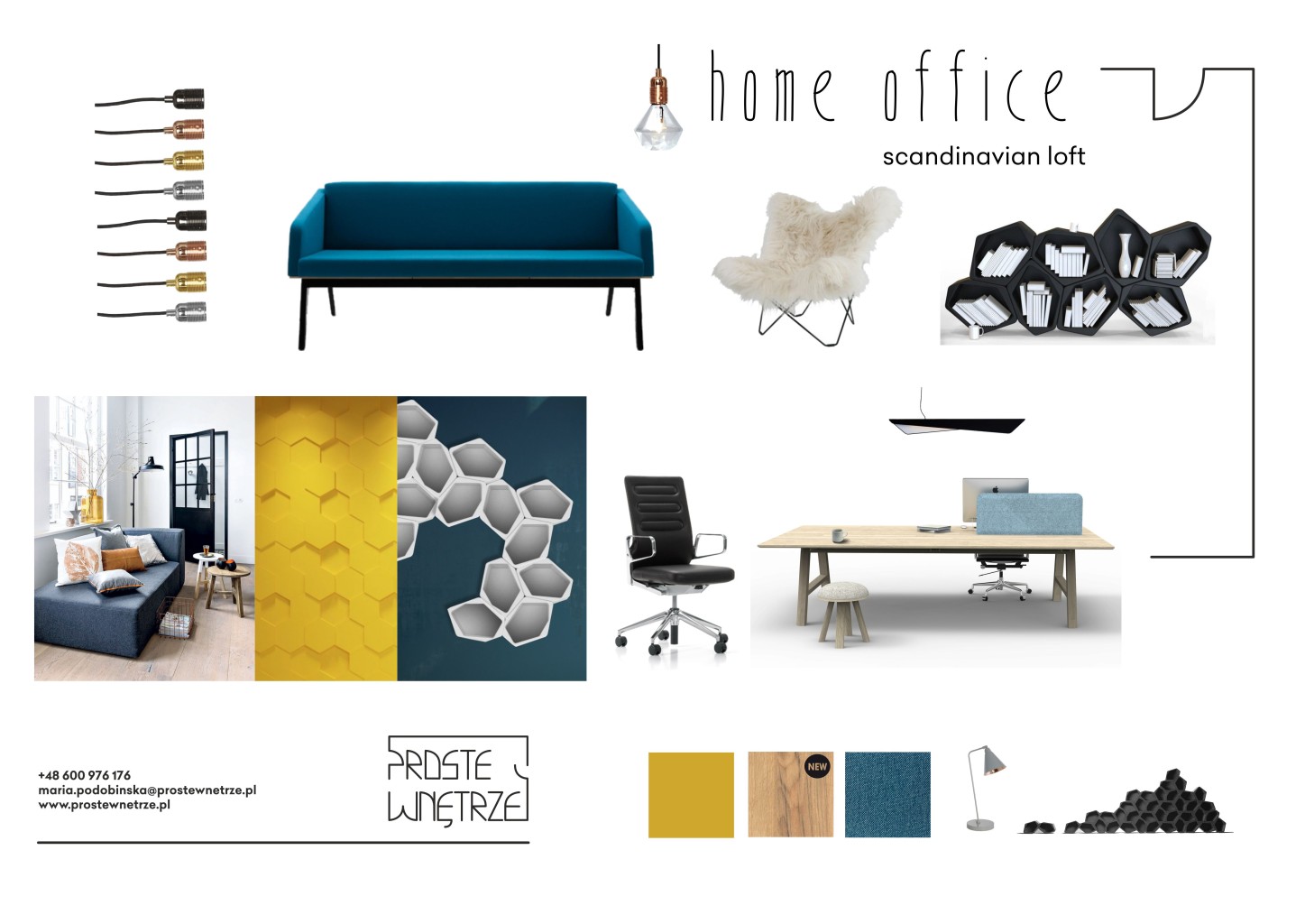 Tablica inspiracji, moodboard