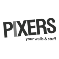 pixers logo - projektowanie wnętrz
