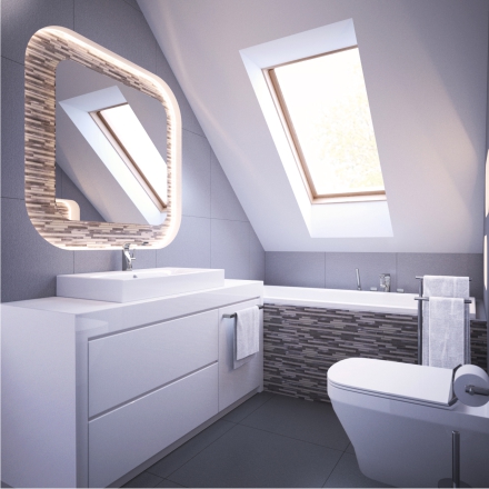 projekt łazienki o nowoczesnych wnętrzach